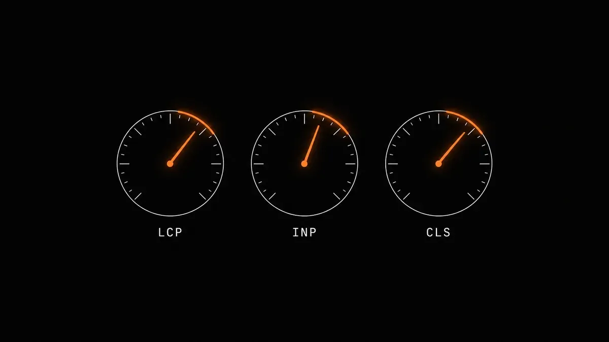 Core Web Vitals 2026 - LCP, INP i CLS w praktyce