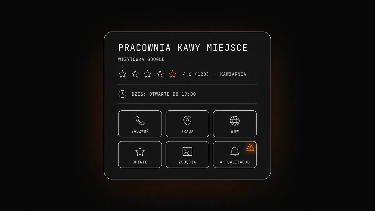 Wizytówka Google dla firmy - konfiguracja krok po kroku